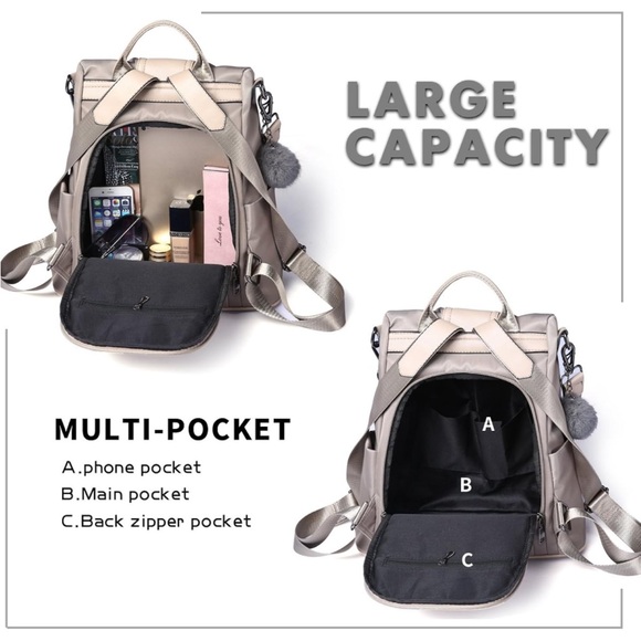 Backpack Purse - Picture 7 of 8